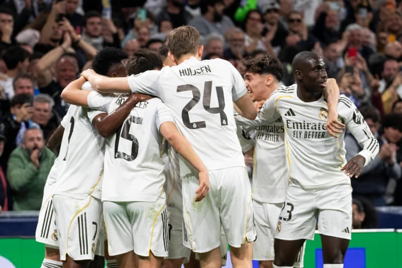 Football. UEFA Champions League. Real Madrid - Manchester City. 11.03.2026