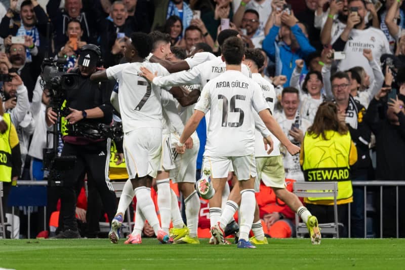 Football. UEFA Champions League. Real Madrid - Manchester City. 11.03.2026