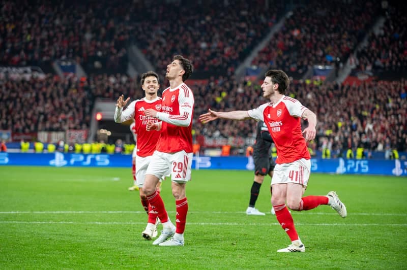 Football. UEFA Champions League. Bayer 04 Leverkusen - Arsenal. 11.03.2026
