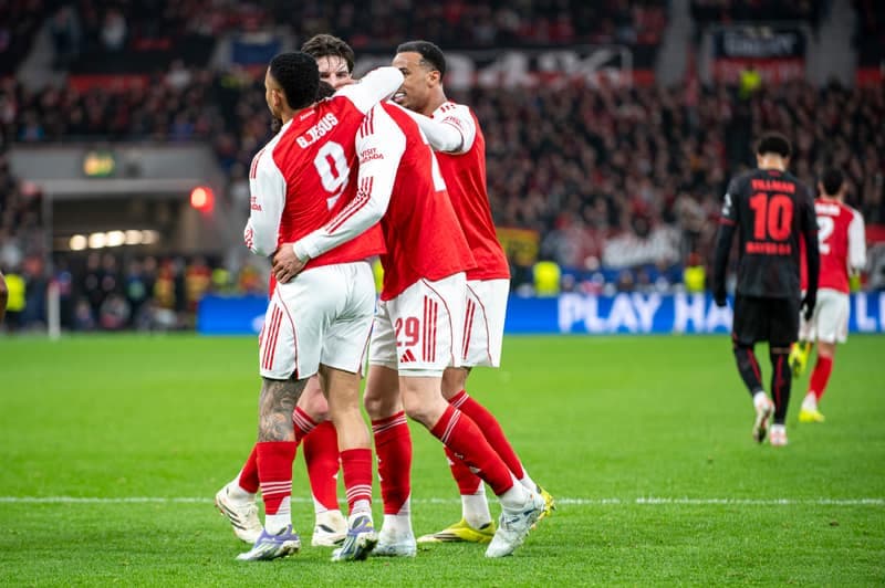 Football. UEFA Champions League. Bayer 04 Leverkusen - Arsenal. 11.03.2026