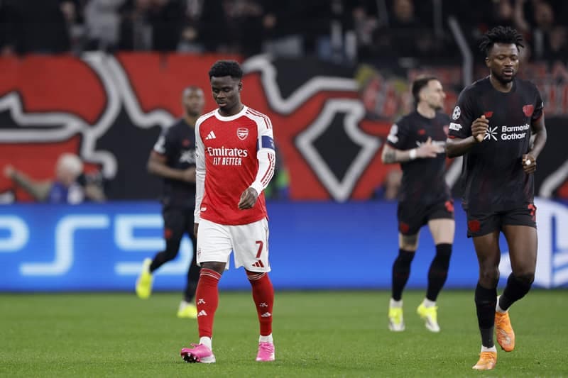 Football. UEFA Champions League. Bayer 04 Leverkusen - Arsenal. 11.03.2026