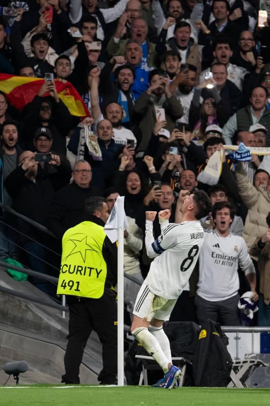 Football. UEFA Champions League. Real Madrid - Manchester City. 11.03.2026