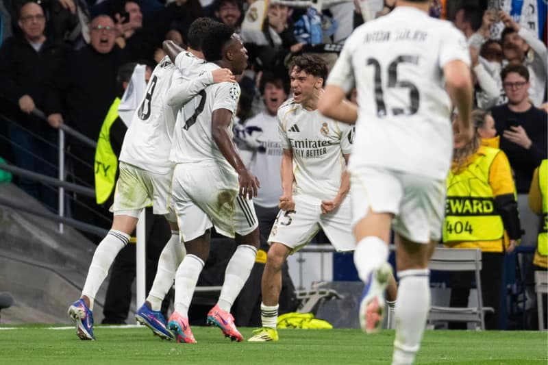 Football. UEFA Champions League. Real Madrid - Manchester City. 11.03.2026