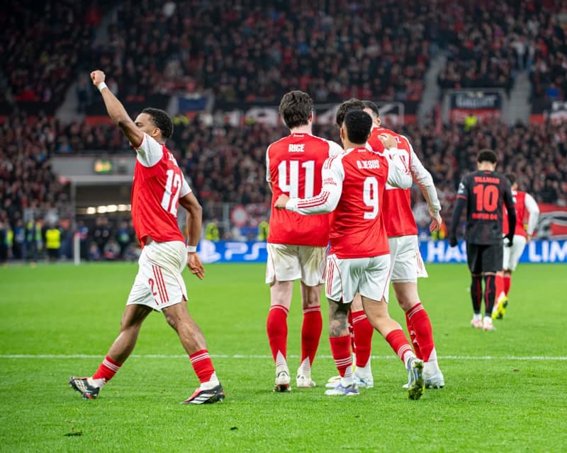 Football. UEFA Champions League. Bayer 04 Leverkusen - Arsenal. 11.03.2026
