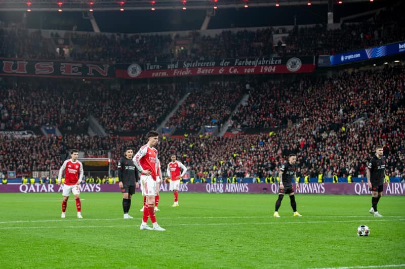 Football. UEFA Champions League. Bayer 04 Leverkusen - Arsenal. 11.03.2026
