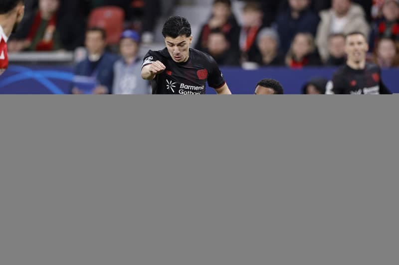 Football. UEFA Champions League. Bayer 04 Leverkusen - Arsenal. 11.03.2026