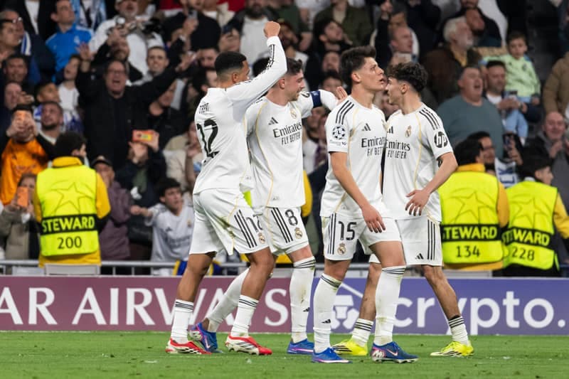Football. UEFA Champions League. Real Madrid - Manchester City. 11.03.2026