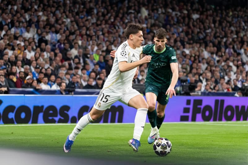 Football. UEFA Champions League. Real Madrid - Manchester City. 11.03.2026