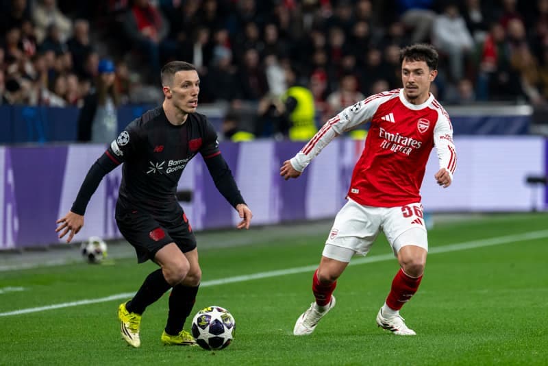 Football. UEFA Champions League. Bayer 04 Leverkusen - Arsenal. 11.03.2026