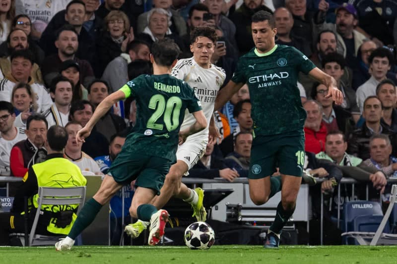 Football. UEFA Champions League. Real Madrid - Manchester City. 11.03.2026
