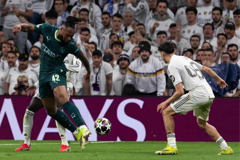 Football. UEFA Champions League. Real Madrid - Manchester City. 11.03.2026