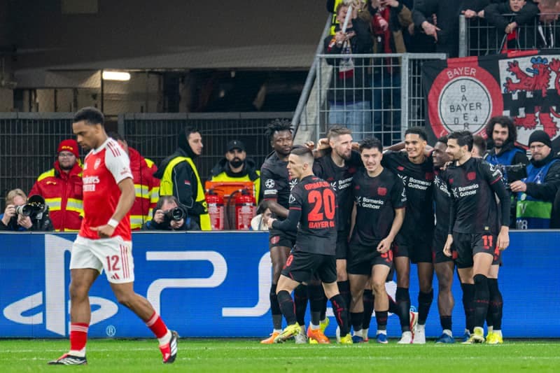 Football. UEFA Champions League. Bayer 04 Leverkusen - Arsenal. 11.03.2026