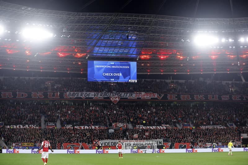Football. UEFA Champions League. Bayer 04 Leverkusen - Arsenal. 11.03.2026