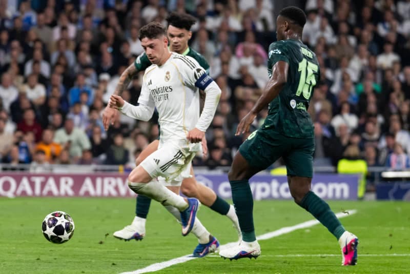 Football. UEFA Champions League. Real Madrid - Manchester City. 11.03.2026