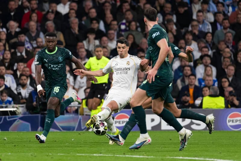 Football. UEFA Champions League. Real Madrid - Manchester City. 11.03.2026