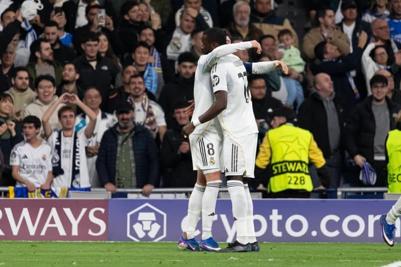 Football. UEFA Champions League. Real Madrid - Manchester City. 11.03.2026