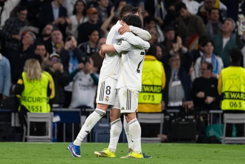 Football. UEFA Champions League. Real Madrid - Manchester City. 11.03.2026