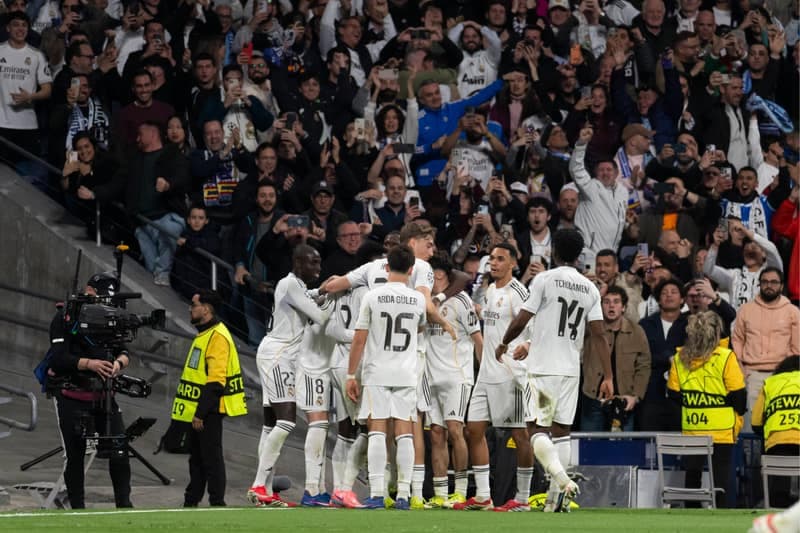 Football. UEFA Champions League. Real Madrid - Manchester City. 11.03.2026