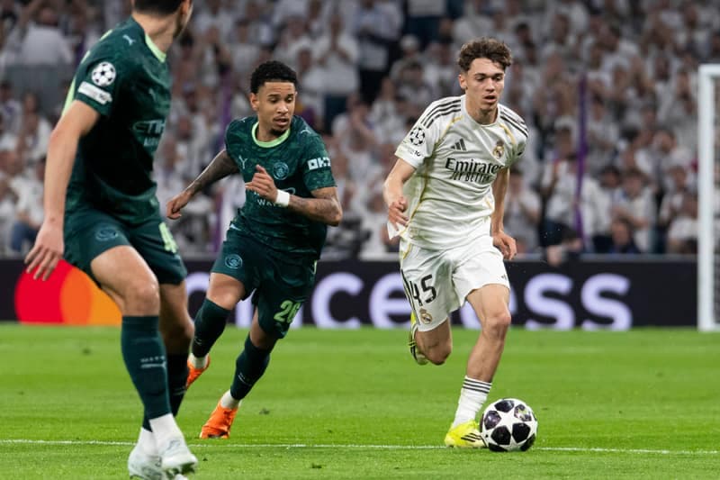 Football. UEFA Champions League. Real Madrid - Manchester City. 11.03.2026