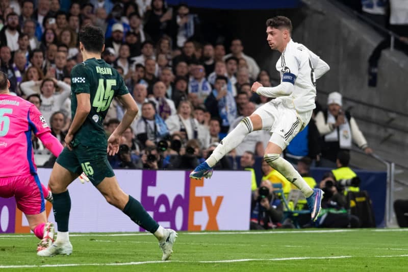 Football. UEFA Champions League. Real Madrid - Manchester City. 11.03.2026
