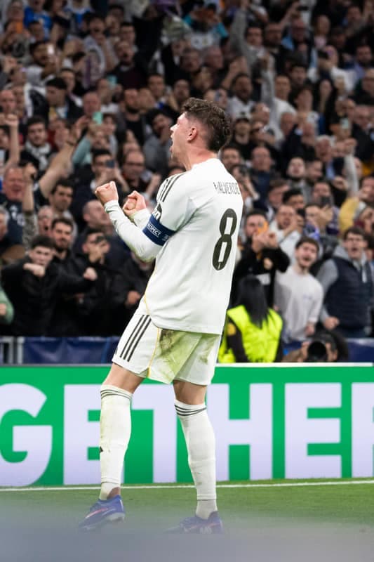 Football. UEFA Champions League. Real Madrid - Manchester City. 11.03.2026