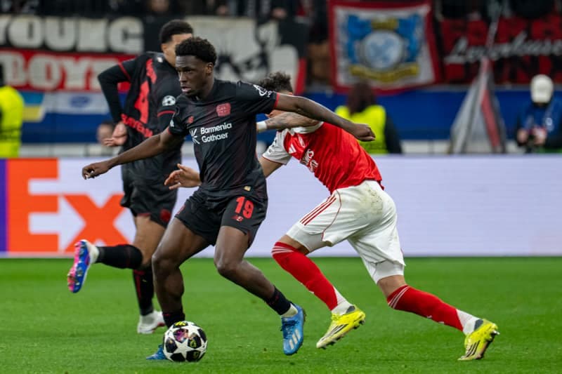 Football. UEFA Champions League. Bayer 04 Leverkusen - Arsenal. 11.03.2026