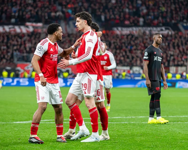 Football. UEFA Champions League. Bayer 04 Leverkusen - Arsenal. 11.03.2026