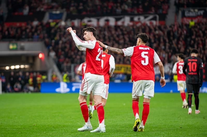 Football. UEFA Champions League. Bayer 04 Leverkusen - Arsenal. 11.03.2026