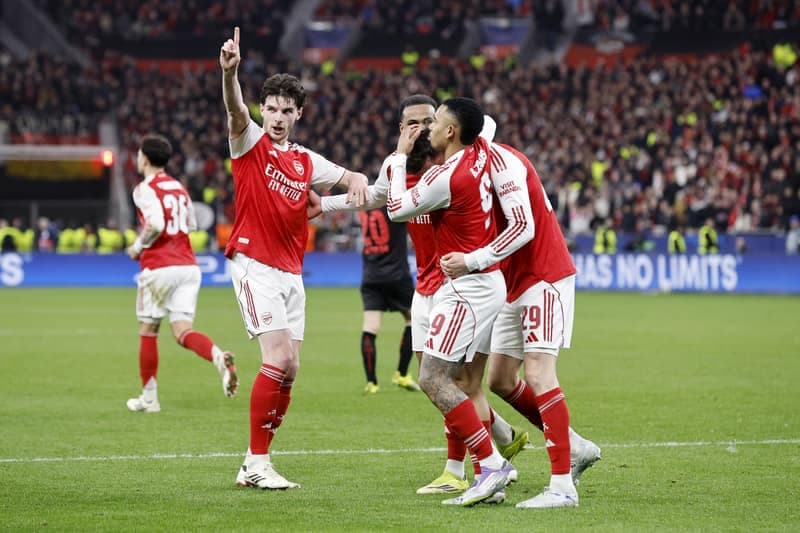 Football. UEFA Champions League. Bayer 04 Leverkusen - Arsenal. 11.03.2026