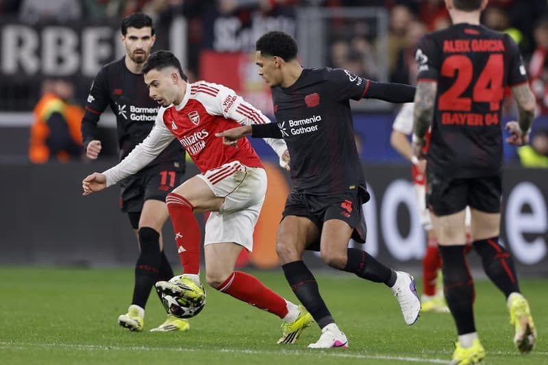 Football. UEFA Champions League. Bayer 04 Leverkusen - Arsenal. 11.03.2026