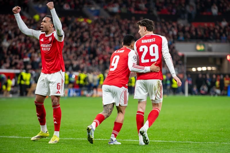 Football. UEFA Champions League. Bayer 04 Leverkusen - Arsenal. 11.03.2026