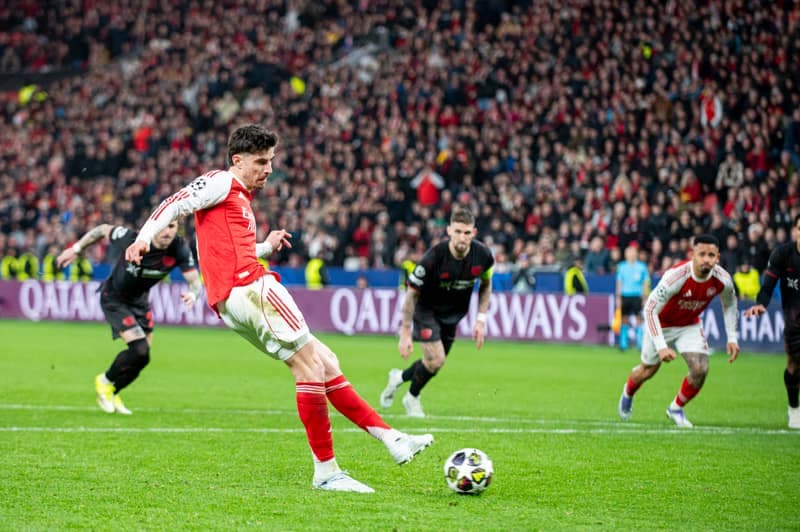 Football. UEFA Champions League. Bayer 04 Leverkusen - Arsenal. 11.03.2026