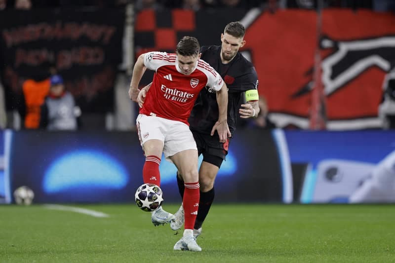 Football. UEFA Champions League. Bayer 04 Leverkusen - Arsenal. 11.03.2026