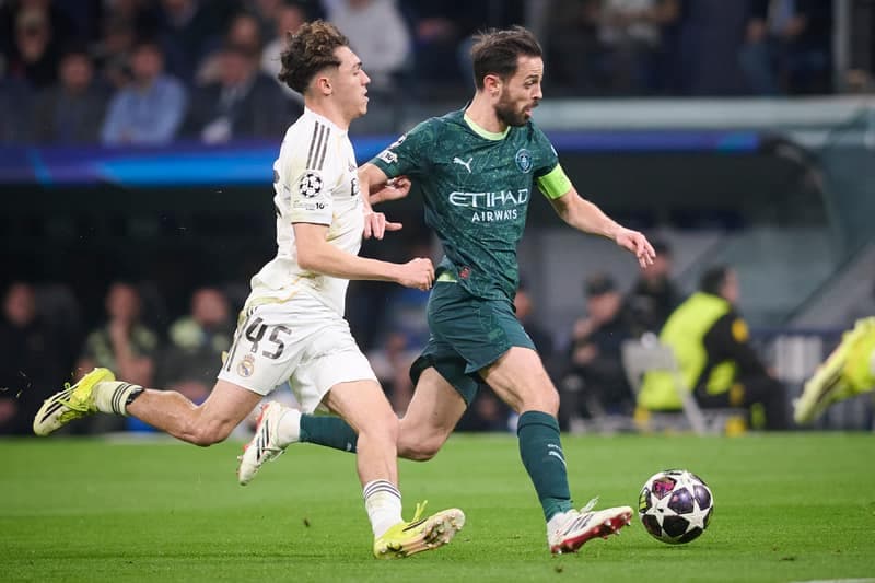 Football. Champions League. Real Madrid - Manchester City. 11.03.2026