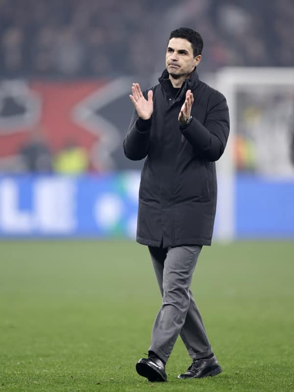 Football. UEFA Champions League. Bayer 04 Leverkusen - Arsenal. 11.03.2026