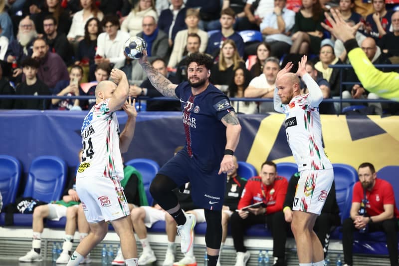Handball. EHF Champions League. Paris Saint-Germain - SC Magdebourg. 11.03.2026