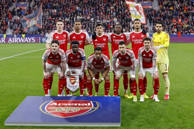 Football. UEFA Champions League. Bayer 04 Leverkusen - Arsenal. 11.03.2026