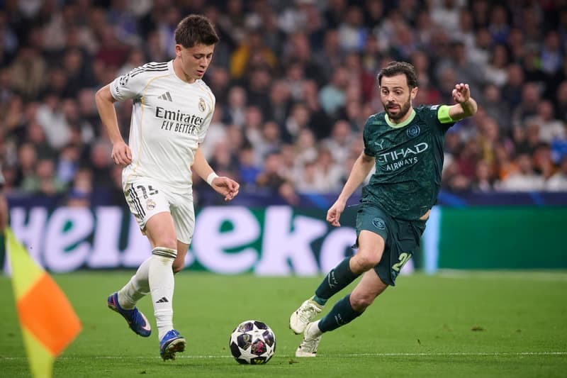 Football. Champions League. Real Madrid - Manchester City. 11.03.2026