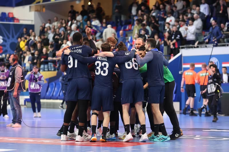 Handball. EHF Champions League. Paris Saint-Germain - SC Magdebourg. 11.03.2026