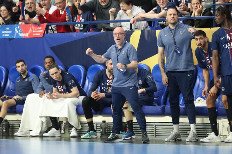 Handball. EHF Champions League. Paris Saint-Germain - SC Magdebourg. 11.03.2026