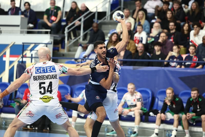 Handball. EHF Champions League. Paris Saint-Germain - SC Magdebourg. 11.03.2026