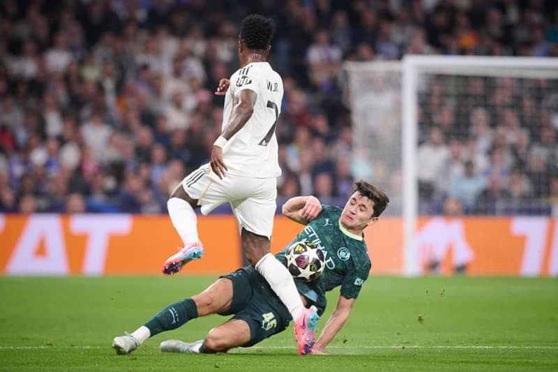 Football. Champions League. Real Madrid - Manchester City. 11.03.2026