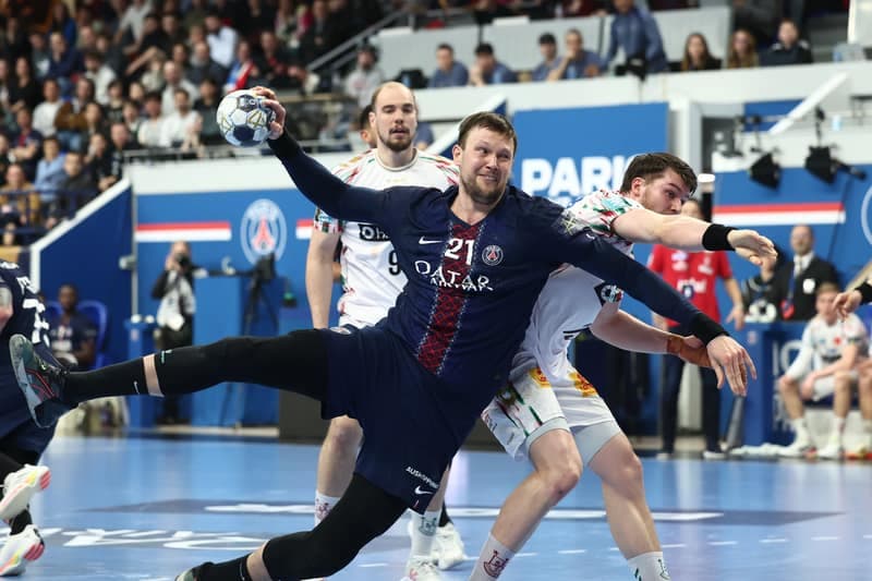 Handball. EHF Champions League. Paris Saint-Germain - SC Magdebourg. 11.03.2026