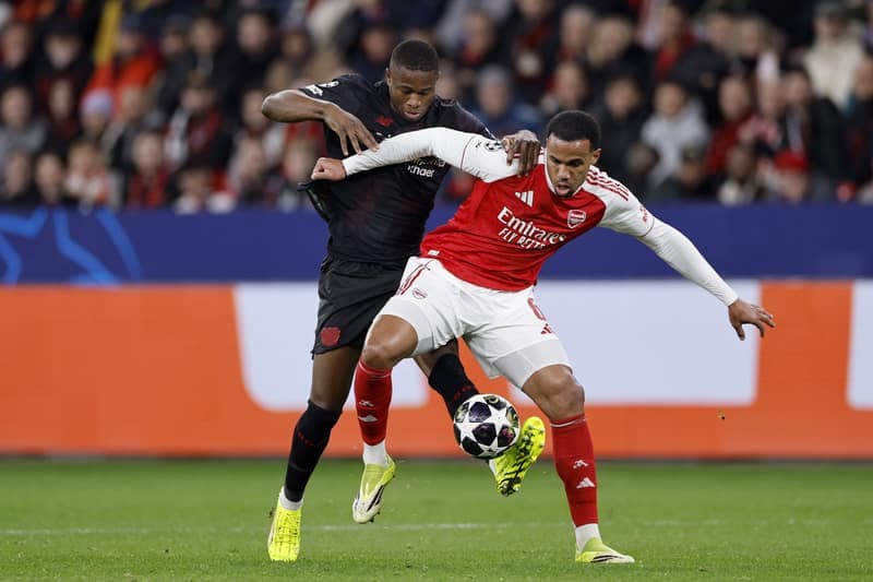 Football. UEFA Champions League. Bayer 04 Leverkusen - Arsenal. 11.03.2026