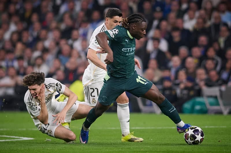 Football. Champions League. Real Madrid - Manchester City. 11.03.2026