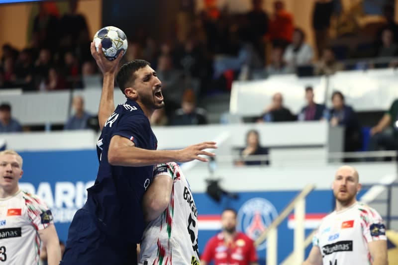 Handball. EHF Champions League. Paris Saint-Germain - SC Magdebourg. 11.03.2026