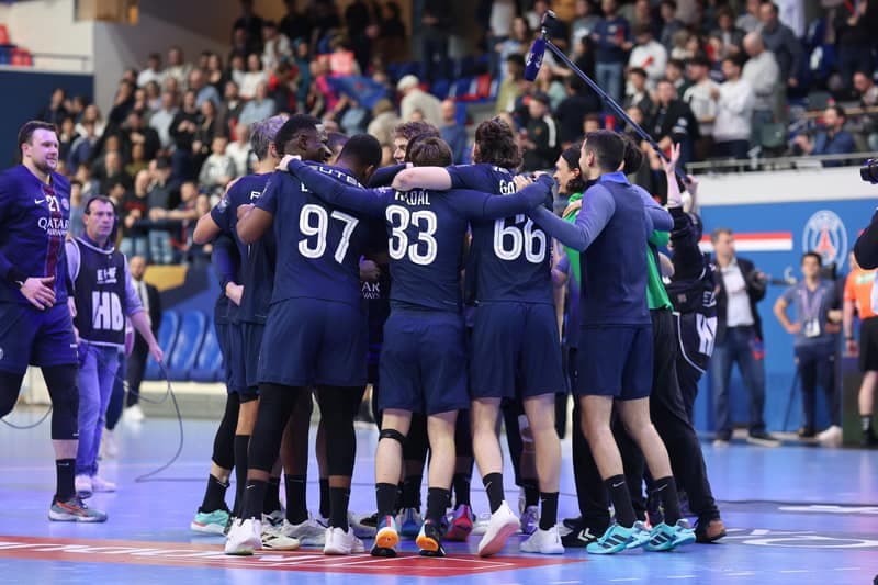 Handball. EHF Champions League. Paris Saint-Germain - SC Magdebourg. 11.03.2026