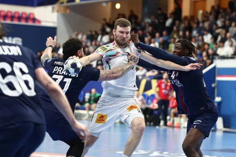 Handball. EHF Champions League. Paris Saint-Germain - SC Magdebourg. 11.03.2026