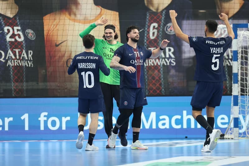 Handball. EHF Champions League. Paris Saint-Germain - SC Magdebourg. 11.03.2026