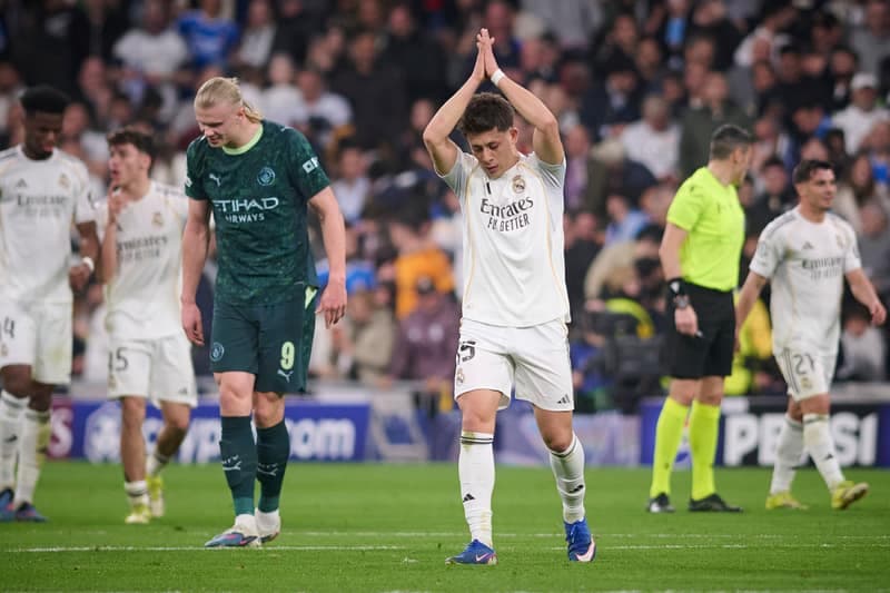 Football. Champions League. Real Madrid - Manchester City. 11.03.2026